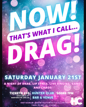 NOW! That's What I CallSCREAM! A Drag Parody Cabaret! - Hunter