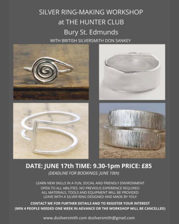 Silver workshop near me online