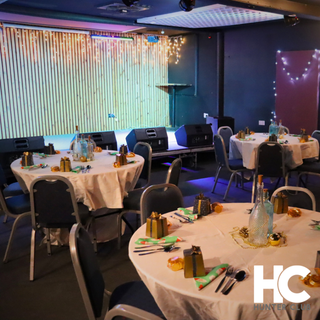 Banquet Private Hire Setup Green Room 