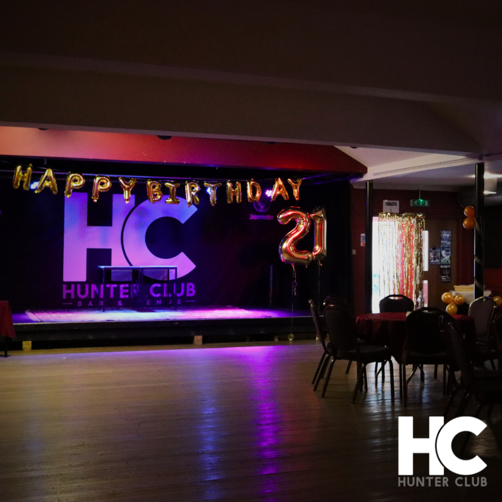 Private Hire Birthday Party Setup Main Hall